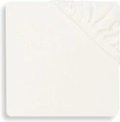 Jollein Baby Hoeslaken Ledikant Jersey 60x120cm - Ivory - 2 Stuks -Jollein 1184x1200 3