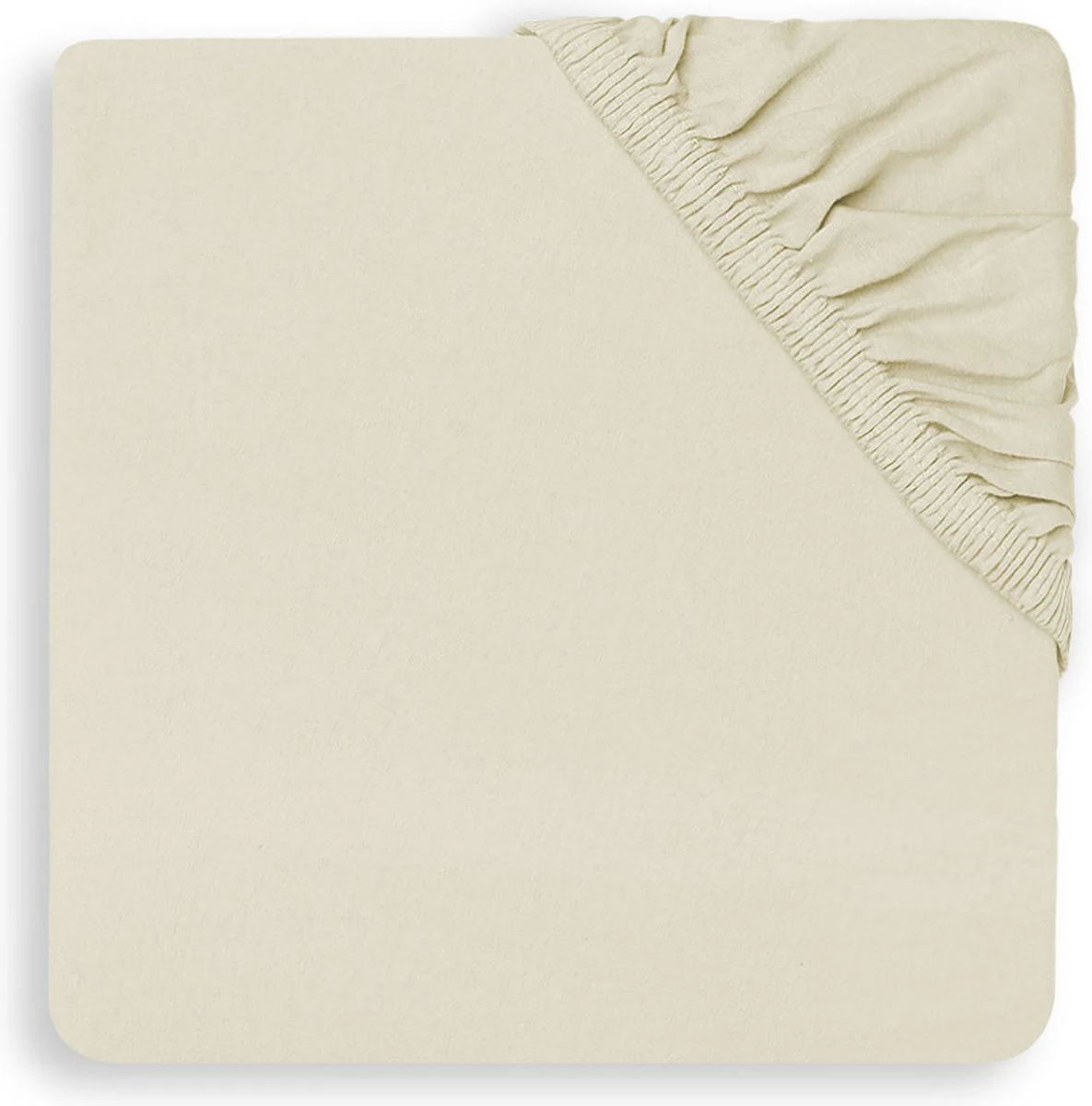 Jollein Baby Hoeslaken Wieg Jersey 40/50x80/90cm - Ivory 4 Jollein Baby Hoeslaken Wieg Jersey 40/50x80/90cm - Ivory - Afbeelding 2