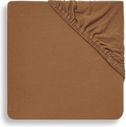 Jollein Baby Hoeslaken Ledikant Jersey 60x120cm - Caramel -Jollein 1188x1200 2