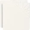 Jollein Baby Hoeslaken Ledikant Jersey 60x120cm - Ivory - 2 Stuks -Jollein 1189x1200 1