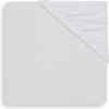 Jollein Baby Hoeslaken Boxmatras Jersey 75x95cm - Wit