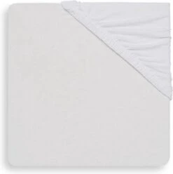 Jollein Baby Hoeslaken Wieg Jersey 40/50x80/90cm - Nougat -Jollein 1193x1200