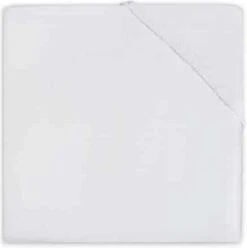 Jollein Baby Hoeslaken Ledikant Katoen 70x140cm - Wit -Jollein 1194x1200 2