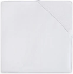 Jollein Baby Hoeslaken Wieg Jersey 40/50x80/90cm - Wit - 2 Stuks -Jollein 1197x1200