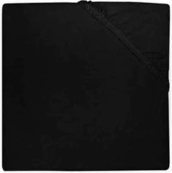 Jollein Baby Hoeslaken Ledikant Jersey 60x120cm - Zwart -Jollein 1197x1200 3