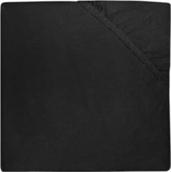 Jollein Baby Hoeslaken Ledikant Jersey 60x120cm - Zwart -Jollein 1197x1200 4