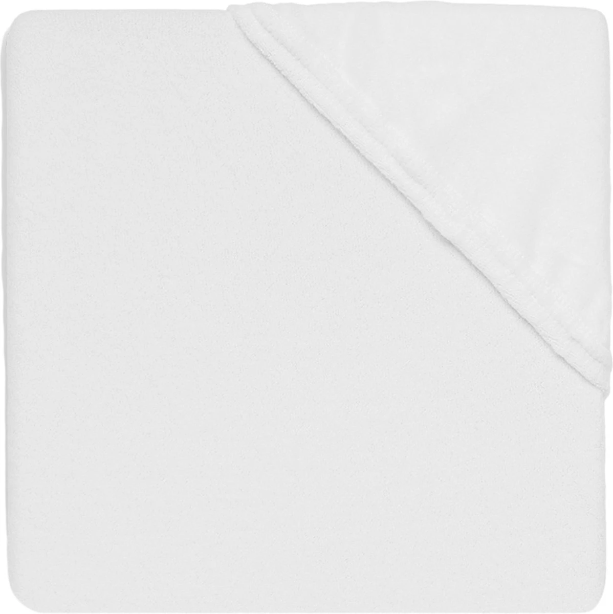 Jollein Hoeslaken Molton Wieg 40/50x80/90cm - Wit 8 Jollein Hoeslaken Molton Wieg 40/50x80/90cm - Wit - Afbeelding 6