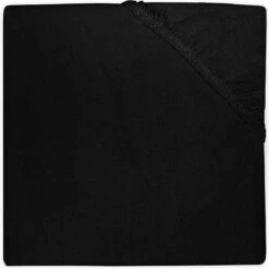 Jollein Baby Hoeslaken Boxmatras Jersey 75x95cm - Black -Jollein 1198x1200 2