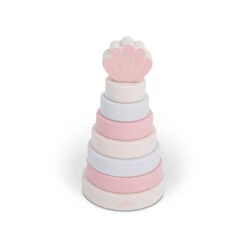 Jollein Houten Stapeltoren Shell Pink