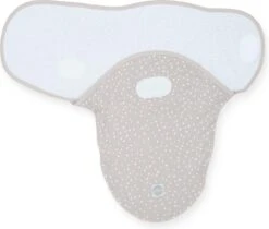 Jollein Baby Slaapzak Wrapper 0-3 Maanden Spickle - Nougat -Jollein 1200x1020