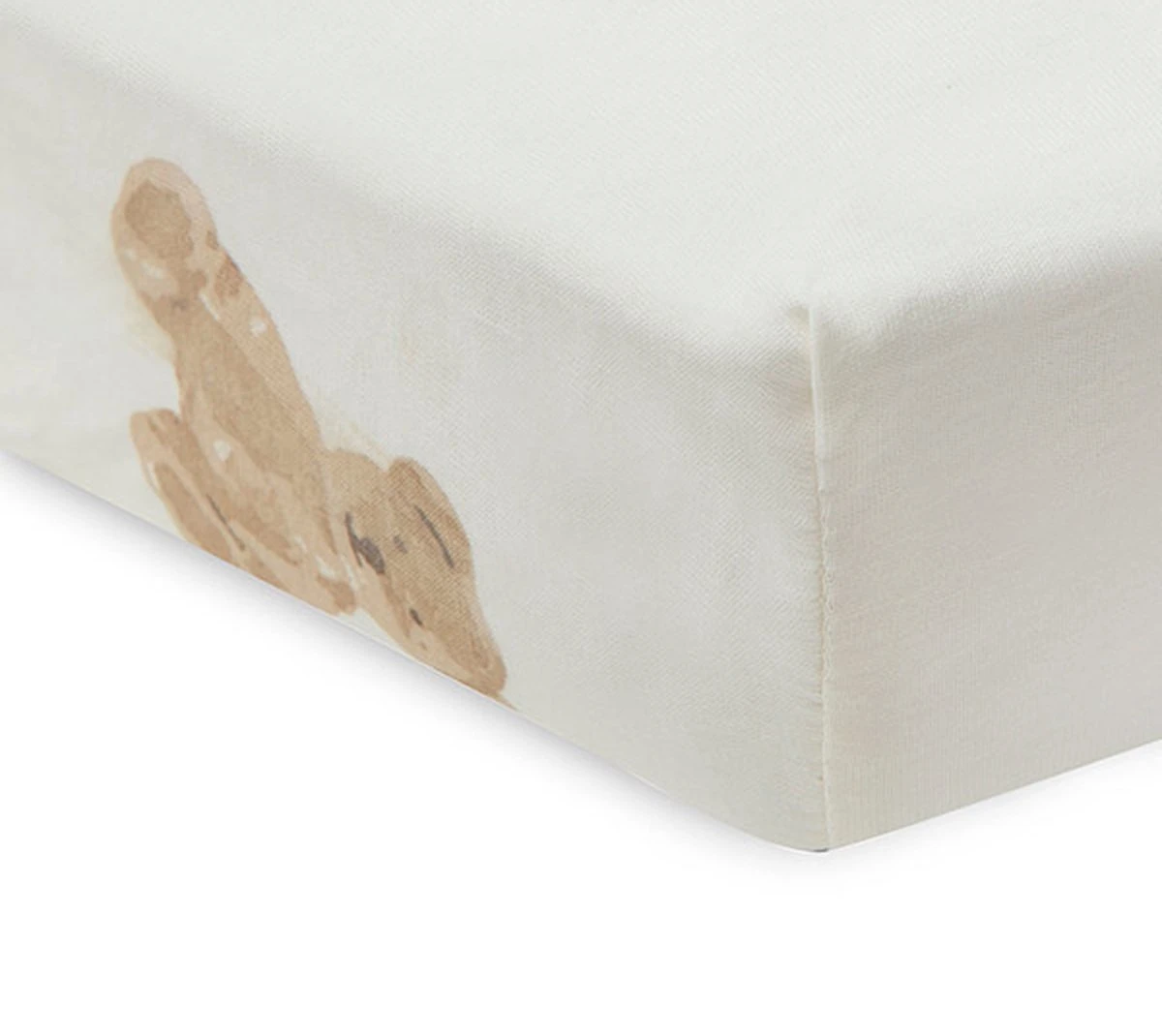 Jollein Baby Hoeslaken Jersey 40/50x80/90cm - Teddy Bear 15 Jollein Baby Hoeslaken Jersey 40/50x80/90cm - Teddy Bear - Afbeelding 13