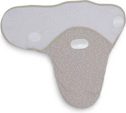 Jollein Baby Slaapzak Wrapper 0-3 Maanden Spickle - Nougat -Jollein 1200x1074