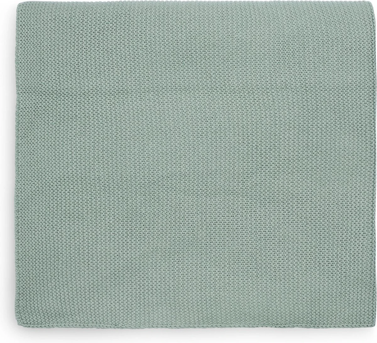 Jollein Baby Deken Ledikant 100x150cm Basic Knit - Forest Green 4 Jollein Baby Deken Ledikant 100x150cm Basic Knit - Forest Green - Afbeelding 2