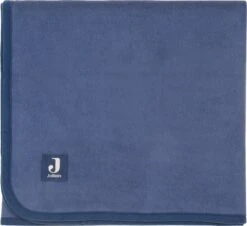 Jollein Baby Deken Ledikant 100x150cm - Jeans Blue
