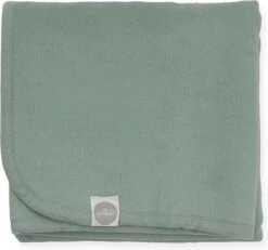 Jollein Baby Deken Ledikant 100x150cm - Ash Green