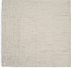 Jollein Baby Deken Ledikant 120x120cm Wrinkled - Nougat -Jollein 1200x1153 1