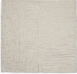 Jollein Baby Deken Wieg 75x100cm Wrinkled - Nougat -Jollein 1200x1160 1