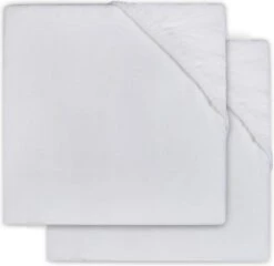 Jollein Hoeslaken Molton Ledikant 60x120cm - Wit - 2 Stuks 13 Jollein Hoeslaken Molton Ledikant 60x120cm - Wit - 2 Stuks -Jollein 1200x1164 4