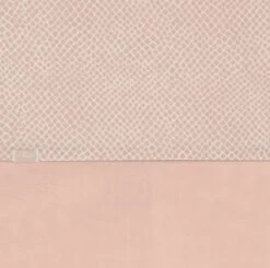 Jollein Baby Laken Wieg 75x100cm Snake - Pale Pink -Jollein 1200x1188