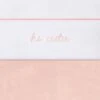 Jollein Baby Laken Ledikant 120x150cm Hi Cutie - Pale Pink -Jollein 1200x1188 4