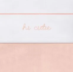 Jollein Baby Laken Ledikant 120x150cm Hi Cutie - Pale Pink -Jollein 1200x1189 1