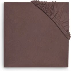 Jollein Baby Hoeslaken Ledikant Jersey 60x120cm - Ivory - 2 Stuks -Jollein 1200x1190