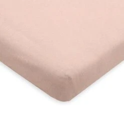 Jollein Baby Hoeslaken Wieg Jersey 40/50x80/90cm - Pale Pink -Jollein 1200x1191 1