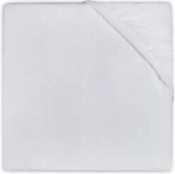 Jollein Hoeslaken Molton Ledikant 60x120cm - Wit