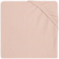 Jollein Baby Hoeslaken Wieg Jersey 40/50x80/90cm - Pale Pink