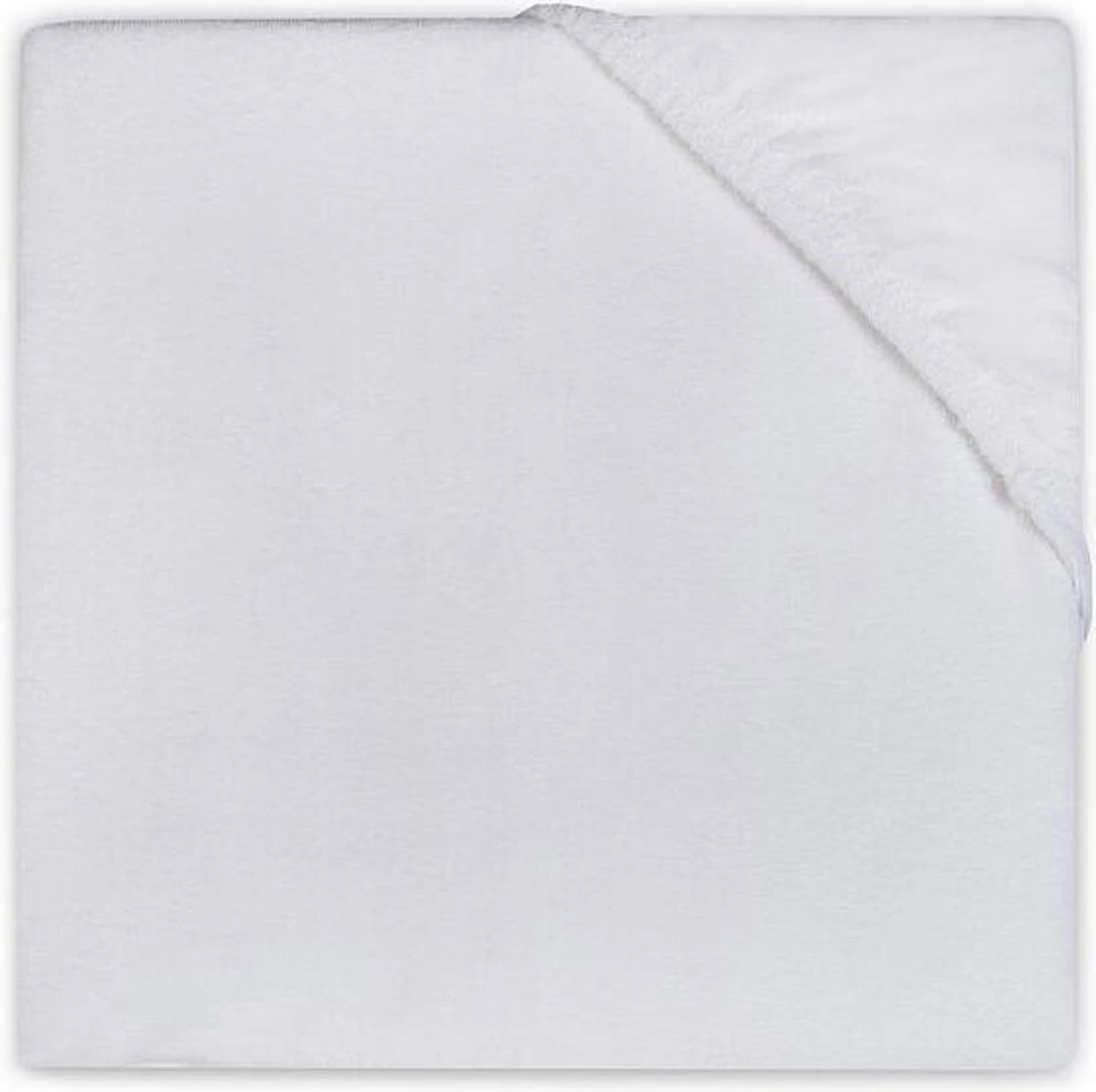 Jollein Hoeslaken Molton Ledikant 70x140cm - Wit 3 Jollein Hoeslaken Molton Ledikant 70x140cm - Wit