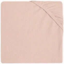 Jollein Baby Hoeslaken Ledikant Katoen 60x120cm - Pale Pink - 2 Stuks -Jollein 1200x1197 1