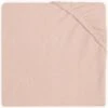 Jollein Baby Hoeslaken Boxmatras Jersey 75x95cm - Pale Pink - 2 Stuks -Jollein 1200x1199