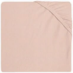 Jollein Baby Hoeslaken Boxmatras Jersey 75x95cm - Pale Pink - 2 Stuks