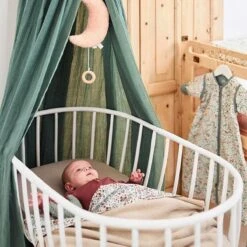 Jollein Baby Hoeslaken Ledikant Jersey 60x120cm - Nougat -Jollein 1200x1200 100