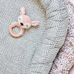 Jollein Babynest Snake 90x52cm - Ash Green -Jollein 1200x1200 107