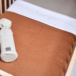 Jollein Baby Laken Ledikant 120x150cm Love You - Nougat -Jollein 1200x1200 109