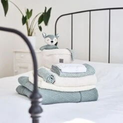 Jollein Baby Laken Ledikant 120x150cm Love You - Nougat -Jollein 1200x1200 110