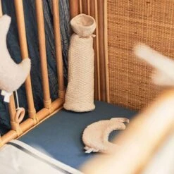 Jollein Baby Hoeslaken Ledikant Jersey 60x120cm - Jeans Blue -Jollein 1200x1200 114