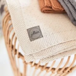 Jollein Baby Deken Wieg 75x100cm Bliss Knit - Nougat -Jollein 1200x1200 121