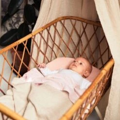 Jollein Baby Deken Wieg 75x100cm Bliss Knit - Nougat -Jollein 1200x1200 122