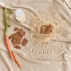 Jollein Baby Deken Wieg 75x100cm Bliss Knit - Nougat -Jollein 1200x1200 123