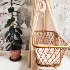 Jollein Baby Deken Wieg 75x100cm Bliss Knit - Nougat -Jollein 1200x1200 125