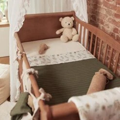 Jollein Baby Laken Wieg 75x100cm - Wild Flowers -Jollein 1200x1200 126