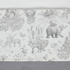 Jollein Baby Laken Wieg 75x100cm Pimpelmees - Forest Animals -Jollein 1200x1200 13