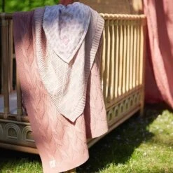 Jollein Baby Deken Wieg Spring Knit 75x100cm - Ivory -Jollein 1200x1200 130