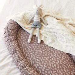 Jollein Baby Deken Wieg Spring Knit 75x100cm - Ivory -Jollein 1200x1200 132