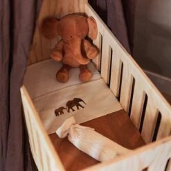 Jollein Baby Hoeslaken Ledikant Jersey 60x120cm - Ivory -Jollein 1200x1200 146