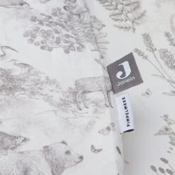 Jollein Baby Dekbedovertrek Met Sloop 100x135/140cm Pimpelmees - Forest Animals -Jollein 1200x1200 148