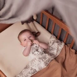 Jollein Baby Laken Wieg 75x100cm Pimpelmees - Forest Animals -Jollein 1200x1200 15