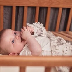 Jollein Baby Dekbedovertrek Met Sloop 100x135/140cm Pimpelmees - Forest Animals -Jollein 1200x1200 150